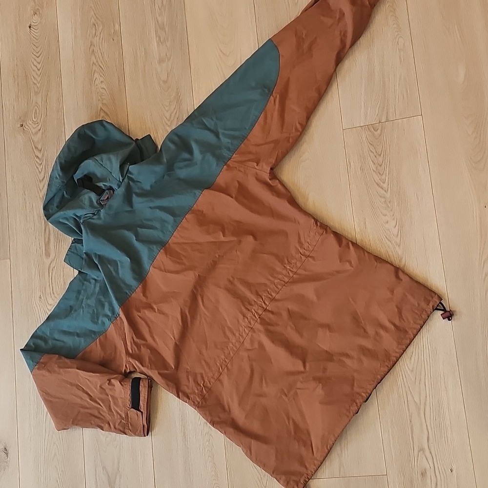 Vintage LoMer Lightweight Hooded Outdoor Water Resistant Jacket Scantex Coating - Picture 13 of 16